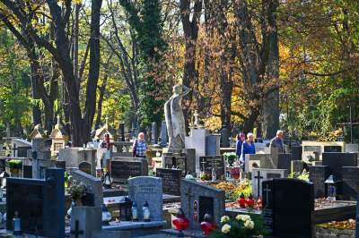 Krakowskie cmentarze: zabytkowe, nowoczesne, zaskakujące - zdjęcie 24