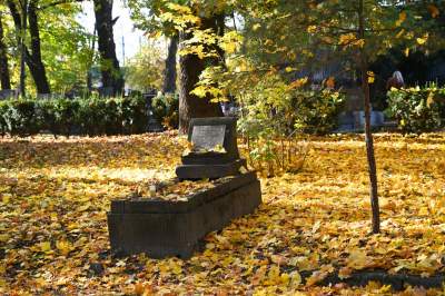 Krakowskie cmentarze: zabytkowe, nowoczesne, zaskakujące - zdjęcie 46