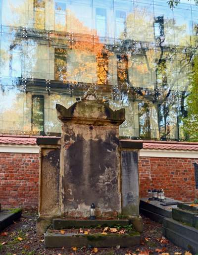 Krakowskie cmentarze: zabytkowe, nowoczesne, zaskakujące - zdjęcie 33