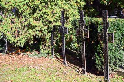 Krakowskie cmentarze: zabytkowe, nowoczesne, zaskakujące - zdjęcie 44