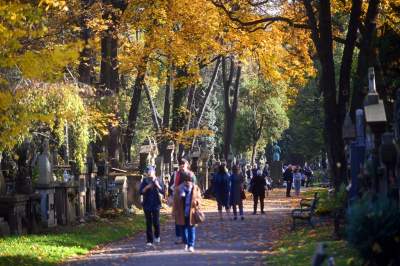 Krakowskie cmentarze: zabytkowe, nowoczesne, zaskakujące - zdjęcie 18
