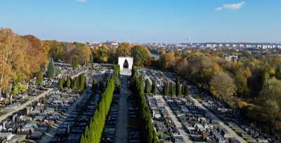 Krakowskie cmentarze: zabytkowe, nowoczesne, zaskakujące - zdjęcie 6