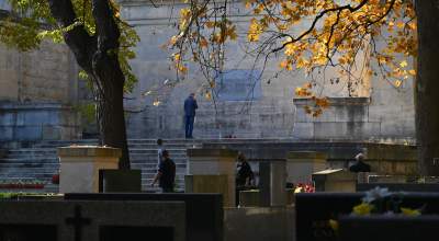 Krakowskie cmentarze: zabytkowe, nowoczesne, zaskakujące - zdjęcie 45