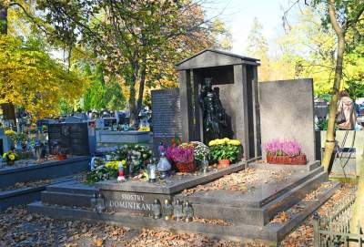 Krakowskie cmentarze: zabytkowe, nowoczesne, zaskakujące - zdjęcie 25