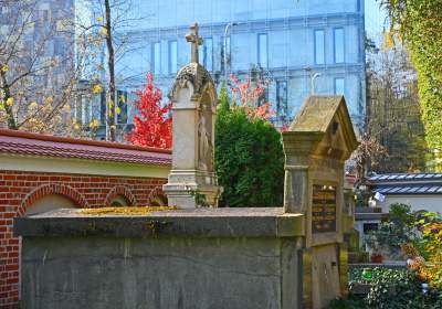 Krakowskie cmentarze: zabytkowe, nowoczesne, zaskakujące - zdjęcie 31