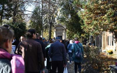 Krakowianie nie zawiedli, kwesta na Cmentarzu Rakowickim - zdjęcie 10