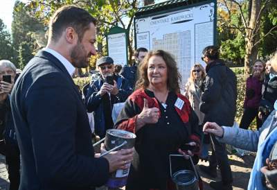 Krakowianie nie zawiedli, kwesta na Cmentarzu Rakowickim - zdjęcie 3