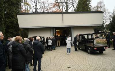 Kraków pożegnał wybitną i uwielbianą aktorkę Elżbietę Zającównę - zdjęcie 2