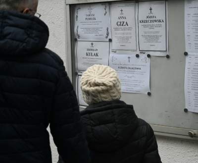 Kraków pożegnał wybitną i uwielbianą aktorkę Elżbietę Zającównę - zdjęcie 15