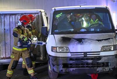 Akcja w tunelu w Dziekanowicach na budowie Północnej Obwodnicy Krakowa - zdjęcie 14