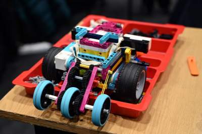 Walki robotów w Krakowie, to były spektakularne pojedynki - zdjęcie 23