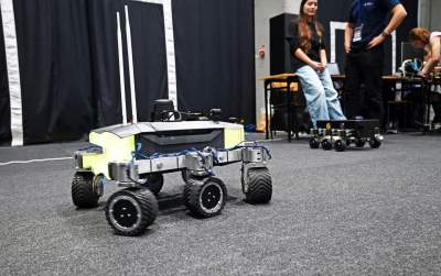 Walki robotów w Krakowie, to były spektakularne pojedynki - zdjęcie 5