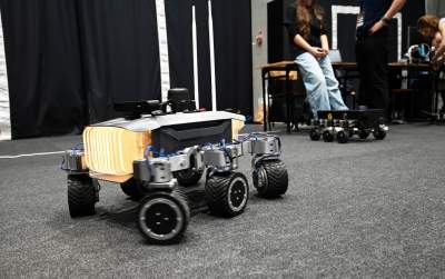 Walki robotów w Krakowie, to były spektakularne pojedynki - zdjęcie 4