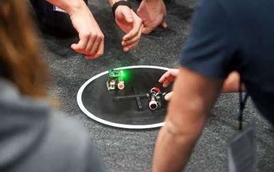 Walki robotów w Krakowie, to były spektakularne pojedynki - zdjęcie 15