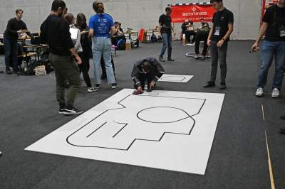 Walki robotów w Krakowie, to były spektakularne pojedynki - zdjęcie 1