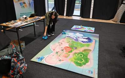 Walki robotów w Krakowie, to były spektakularne pojedynki - zdjęcie 11