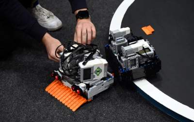 Walki robotów w Krakowie, to były spektakularne pojedynki - zdjęcie 28