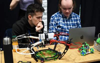 Walki robotów w Krakowie, to były spektakularne pojedynki - zdjęcie 7