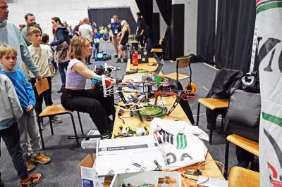 Walki robotów w Krakowie, to były spektakularne pojedynki - zdjęcie 24