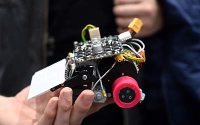 Walki robotów w Krakowie, to były spektakularne pojedynki - zdjęcie 30