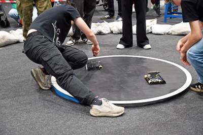 Walki robotów w Krakowie, to były spektakularne pojedynki - zdjęcie 31