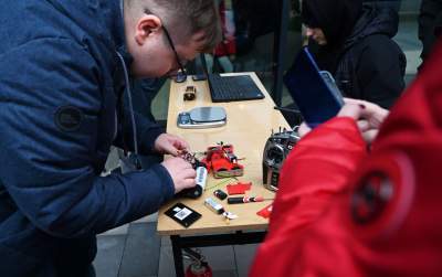 Walki robotów w Krakowie, to były spektakularne pojedynki - zdjęcie 16