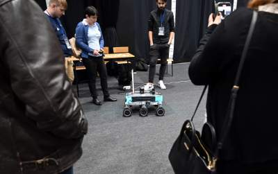 Walki robotów w Krakowie, to były spektakularne pojedynki - zdjęcie 2