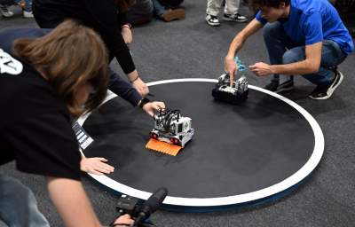 Walki robotów w Krakowie, to były spektakularne pojedynki - zdjęcie 25