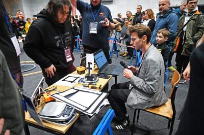 Walki robotów w Krakowie, to były spektakularne pojedynki - zdjęcie 8