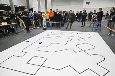 Walki robotów w Krakowie, to były spektakularne pojedynki - zdjęcie 10