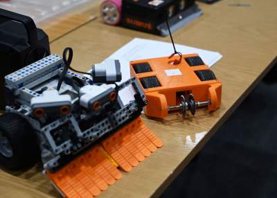 Walki robotów w Krakowie, to były spektakularne pojedynki - zdjęcie 27