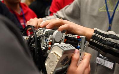 Walki robotów w Krakowie, to były spektakularne pojedynki - zdjęcie 29