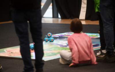 Walki robotów w Krakowie, to były spektakularne pojedynki - zdjęcie 13