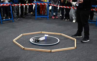 Walki robotów w Krakowie, to były spektakularne pojedynki - zdjęcie 9