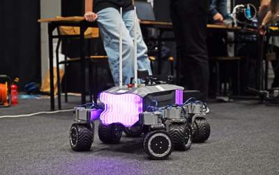 Walki robotów w Krakowie, to były spektakularne pojedynki - zdjęcie 3