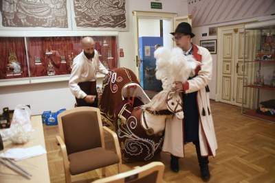 Tak szykowali Lajkonika do marszu przez Kraków - zdjęcie 9