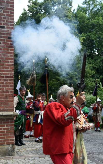 Tak szykowali Lajkonika do marszu przez Kraków - zdjęcie 23