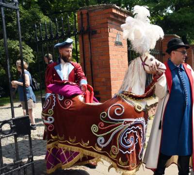 Tak szykowali Lajkonika do marszu przez Kraków - zdjęcie 27