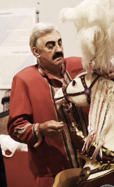 Tak szykowali Lajkonika do marszu przez Kraków - zdjęcie 17