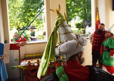 Tak szykowali Lajkonika do marszu przez Kraków - zdjęcie 7