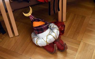 Tak szykowali Lajkonika do marszu przez Kraków - zdjęcie 3