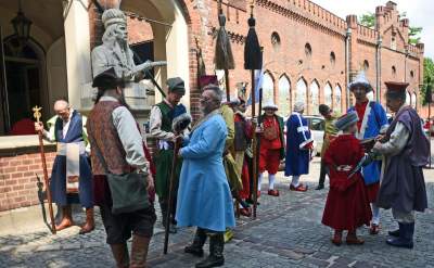Tak szykowali Lajkonika do marszu przez Kraków - zdjęcie 20