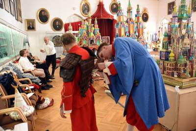 Tak szykowali Lajkonika do marszu przez Kraków - zdjęcie 2