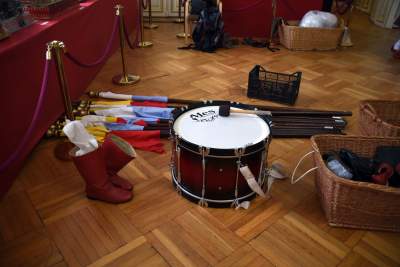 Tak szykowali Lajkonika do marszu przez Kraków - zdjęcie 5