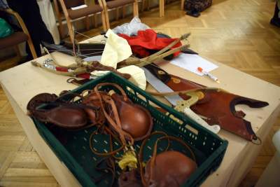 Tak szykowali Lajkonika do marszu przez Kraków - zdjęcie 8