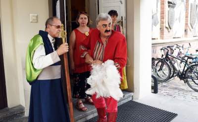 Tak szykowali Lajkonika do marszu przez Kraków - zdjęcie 19