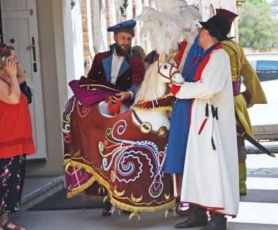 Tak szykowali Lajkonika do marszu przez Kraków - zdjęcie 21