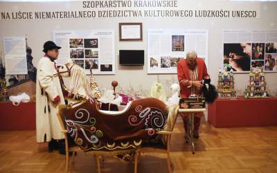 Tak szykowali Lajkonika do marszu przez Kraków - zdjęcie 18
