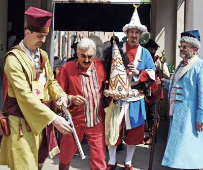 Tak szykowali Lajkonika do marszu przez Kraków - zdjęcie 22