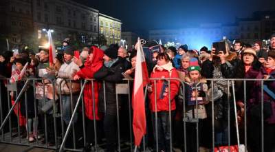 Najlepsze świętowanie Niepodległości tylko w Krakowie. Rewelacyjna atmosfera! - zdjęcie 14